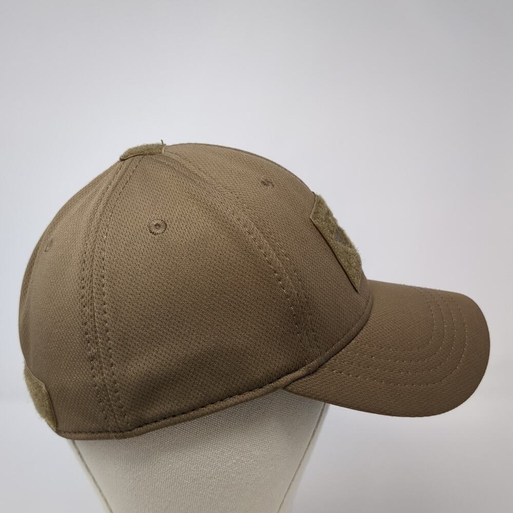 Condor Fitted Baseball Hat Solid Brown Medium Ven… - image 5